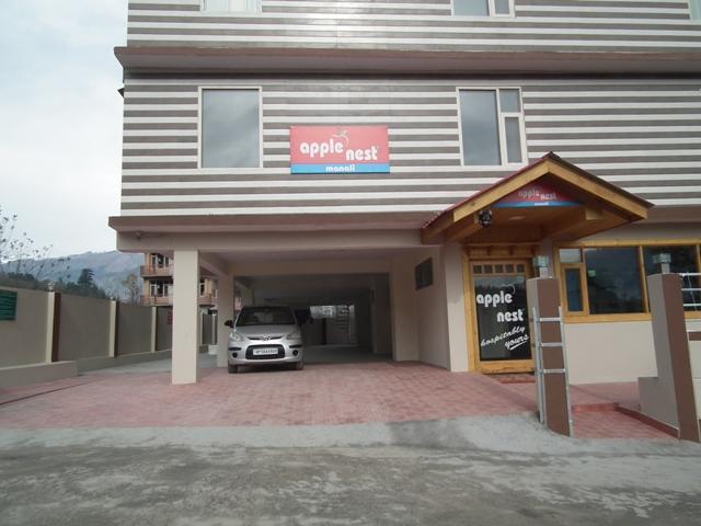 Hotels Apple Nest Маналі Екстер'єр фото